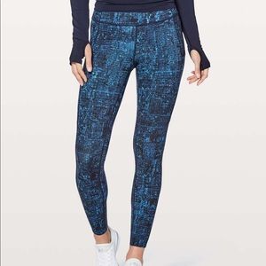 Lululemon fast and free 7/8 tight II leggings